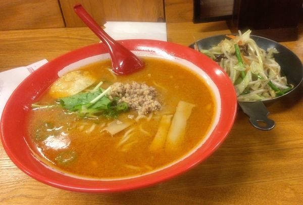 「がち味噌金」@麺や がちまやーの写真