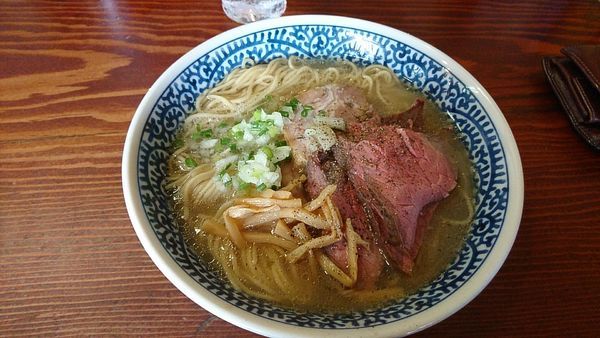 「【裏フェス限定】良牛900円+あたまトッピング300円」@良温(Ra-on)の写真