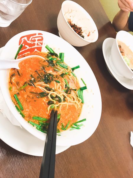 「ニラ南蛮ラーメン」@宝介 二戸店の写真