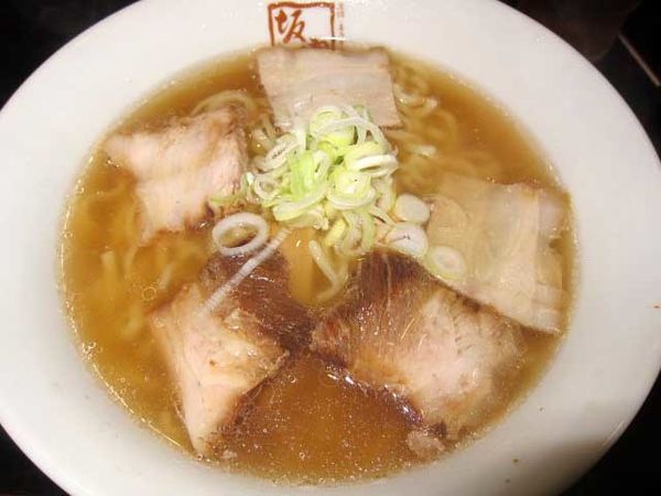 「喜多方ラーメン　650円」@喜多方ラーメン 坂内 浅草店の写真