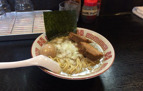 「中華そば」@中華ソバ 伊吹の写真