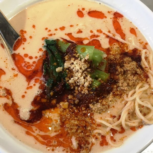 「担々麺」@担々麺 侘寂美の写真