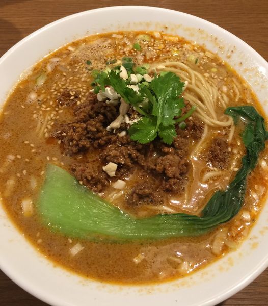 「麻辣担担麺」@中華そば 二階堂の写真