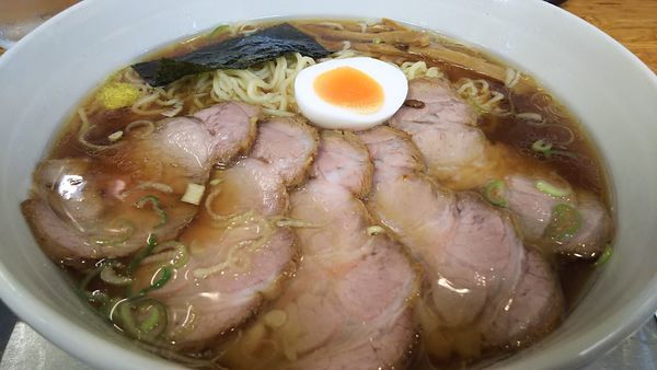 「チャーシュー麺」@大勝軒 昭島店の写真