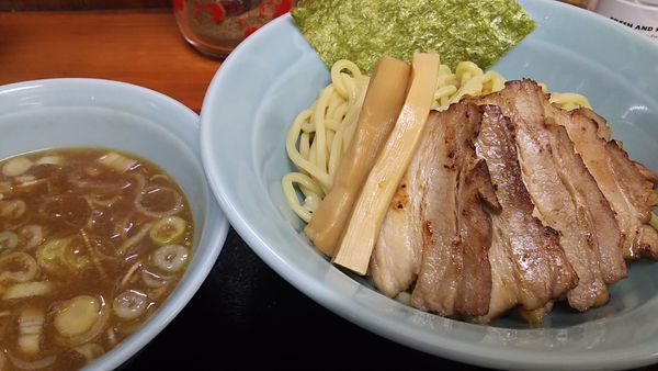 「チャーシューつけ麺」@BAKUTEN 麦天の写真