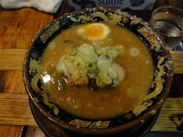 「らーめん　680円　お好み普通」@らーめん 平太周 味庵の写真