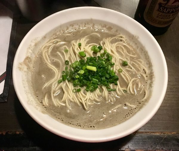 「ニボぶた」@灰汁中華 丿貫 福富町本店の写真