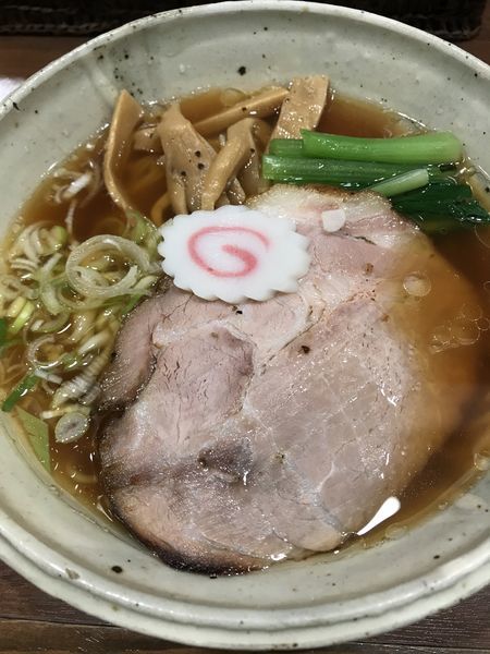 「醤油らーめん、替え玉」@らーめん 一郎の写真