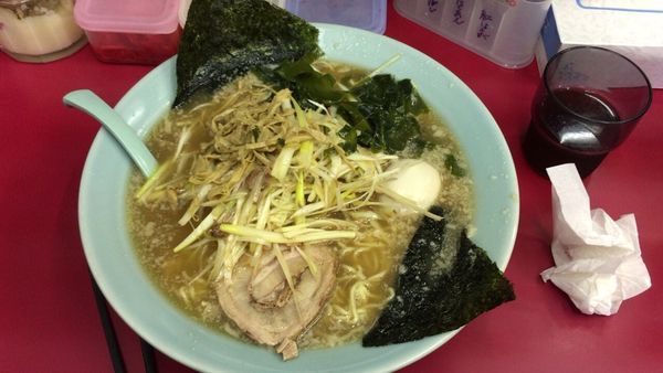 「ネギラーメン」@ラーメンショップ幸手 金田亭の写真