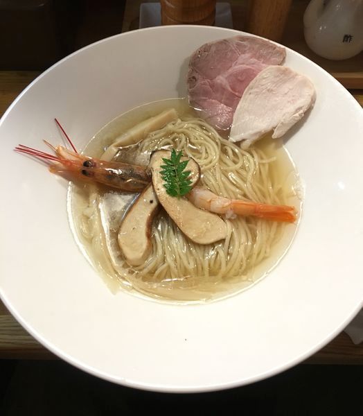 「[10/9限定] 秋麺 (塩で) ¥1600」@麺庵 小島流の写真