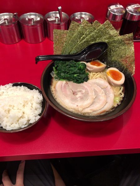 「631ラーメン並」@横浜家系ラーメン 府中大和家の写真