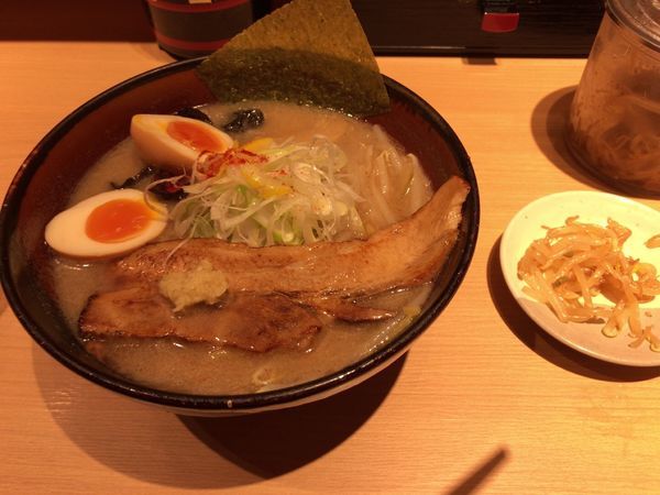 「味噌ラーメン」@札幌 みその アクアシティお台場店の写真