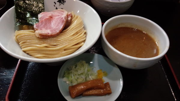 「つけ麺」@濃厚宗田つけめん 麺屋縁道の写真