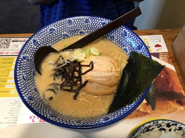 「とろ豚骨」@アヒル家の写真