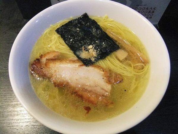 「塩そば（750円）」@塩そば 桑ばらの写真