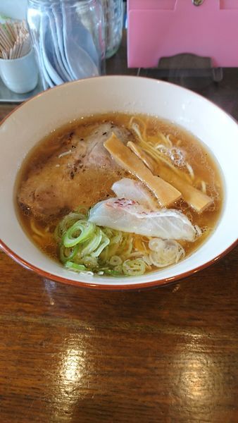 「あら炊き中華そば」@中華そば GO.TO.KU ～仁～の写真