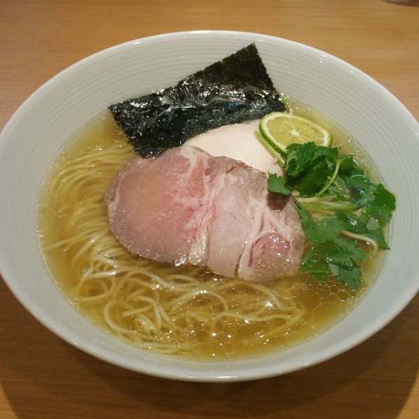 「中華そば」@mojamojaの写真