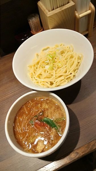 「つけ麺８００円」@らーめん神宮の写真