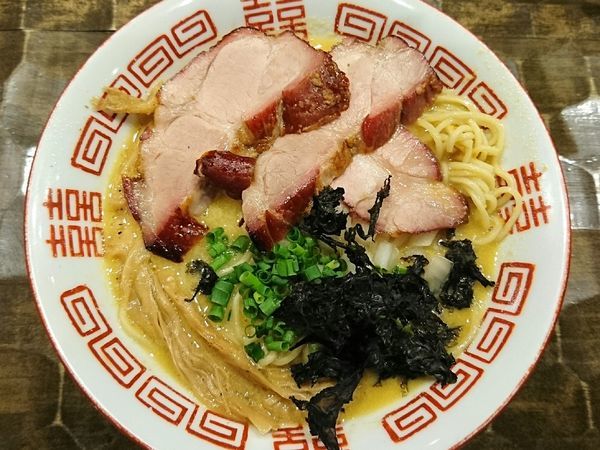 「【限定】濃厚ウニそば」@特級鶏蕎麦 龍介の写真