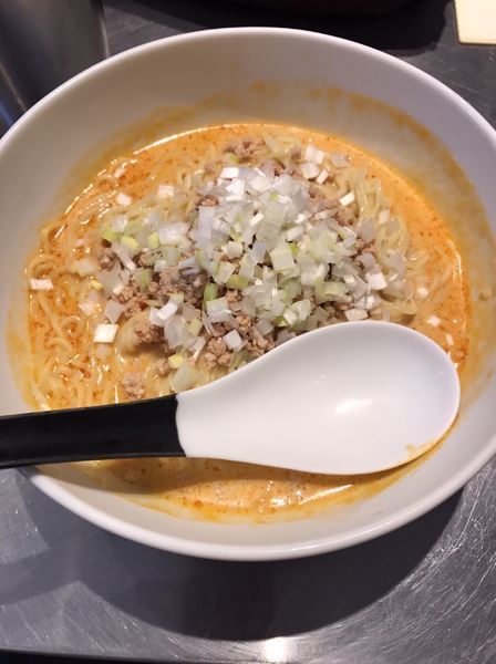 「冷やし担担麺」@高崎はた山の写真