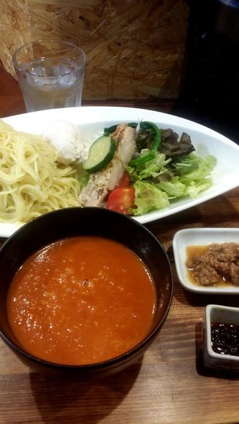 「つけ麺 達也(大盛)」@麺や 一途 Kizuna 氣絆の写真