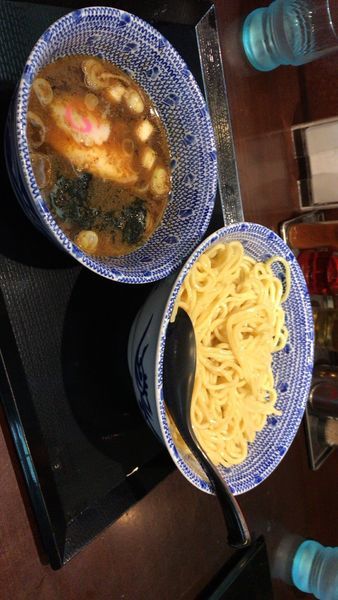 「特製つけ麺」@中華蕎麦 金魚の写真