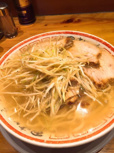 「ねぎそば」@田中そば店 秋葉原店の写真