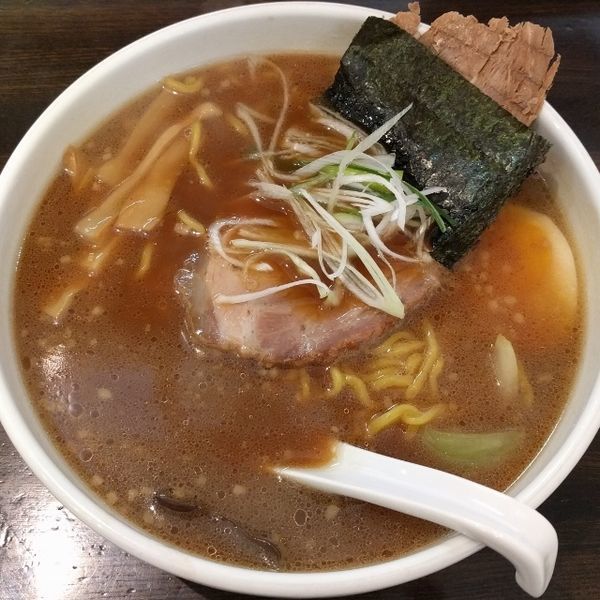「とん醤油ラーメン」@らーめん喜多楼の写真