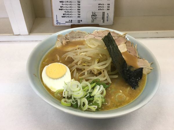 「味噌ラーメン  650円」@コラーゲンの写真
