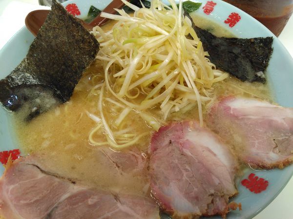 「ネギ醤油」@壱発ラーメン 福生店の写真