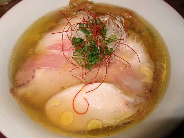 「特製塩ラーメン　1,100円」@ラーメン屋 トイ・ボックスの写真