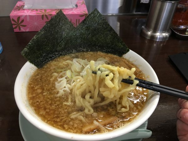 「こってりラーメン」@マルシンラーメンの写真