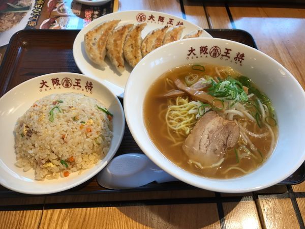 「大阪王将 青梅」@大阪王将 青梅店の写真