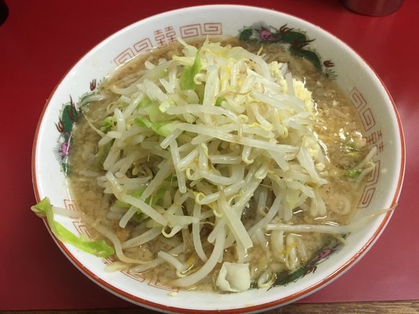 「ラーメン（ニンニク）」@ラーメン二郎 京急川崎店の写真