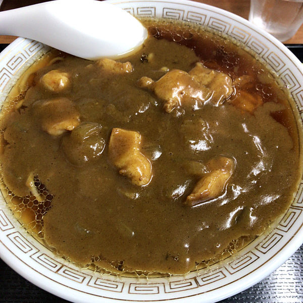 「カレーラーメン　520円」@五十番の写真