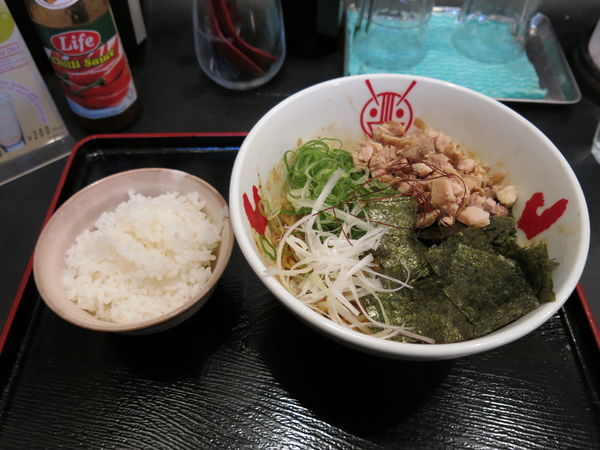 「ジャカルタまぜ麺（ライス付き）：890円」@鶏そばAyam-Yaの写真