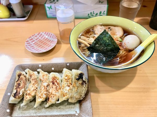 「醤油ラーメン」@らぁめん屋 風来麺の写真