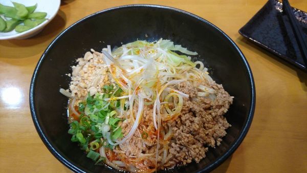 「汁なし担担麺　800円」@らーめん 一房の写真