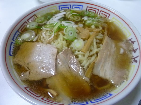 「中華そば」@まこと食堂の写真