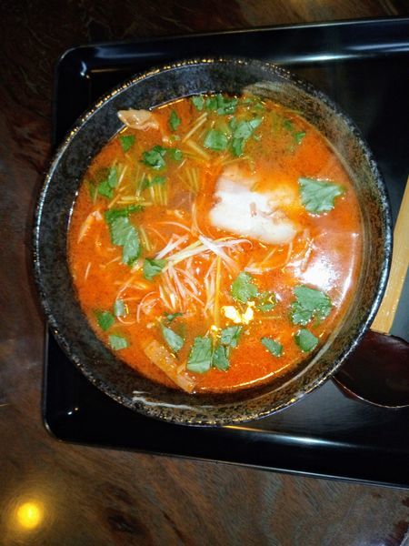 「海老そば」@もちもちの木 野田店の写真