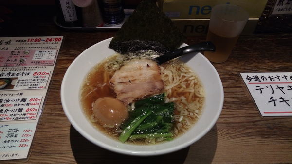 「中華そば」@五代目らーめん処 まるは商店の写真