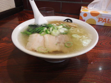 「金の中華そば」@伊藤商店の写真