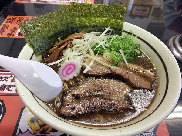 「魚介醤油ラーメン（730円）」@麺屋こうきの写真
