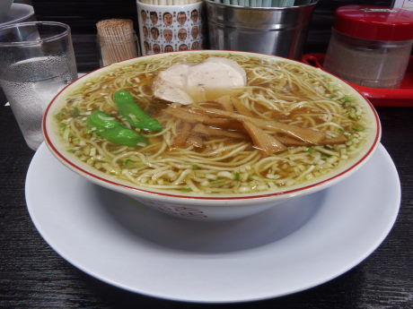 「中華そば　並」@中華そば みずさわ屋の写真