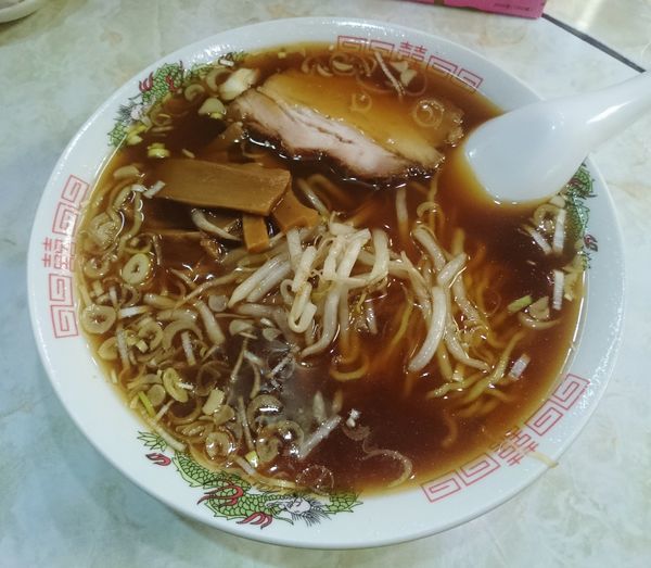 「ラーメン　550円」@中華料理 太陽の写真