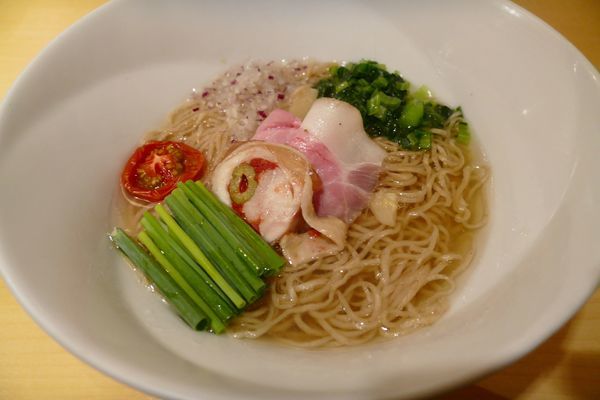 「塩そば（細麺）¥1,000」@饗 くろ㐂の写真
