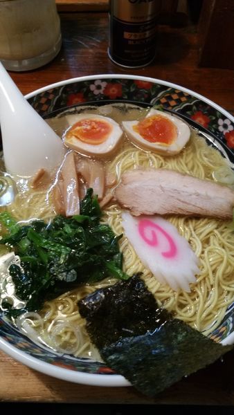 「塩そば」@函館らーめん 船見坂の写真