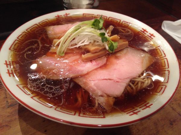 「中華そば」@中華そば しば田の写真