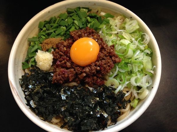 「台湾まぜそば（特盛）」@らーめん まぜそば てっぺん 春日井店の写真