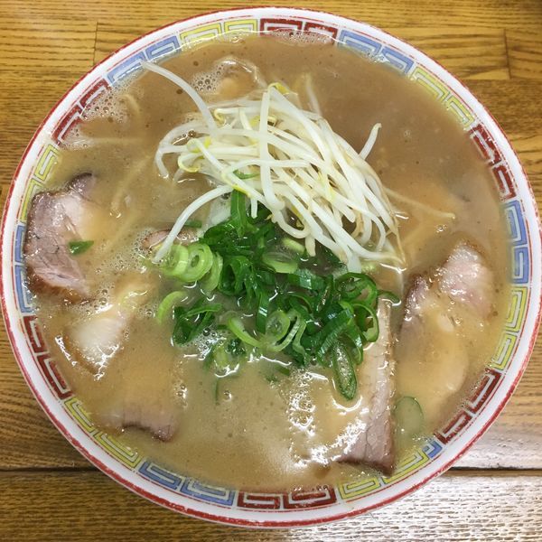 「チャーシューめん (850円)」@与壱の写真
